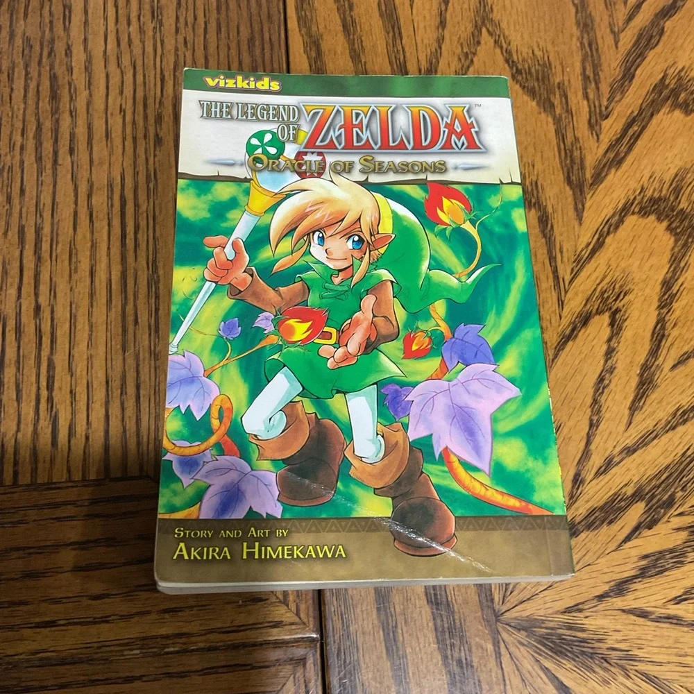 The Legend of Zelda: Oracle of Seasons